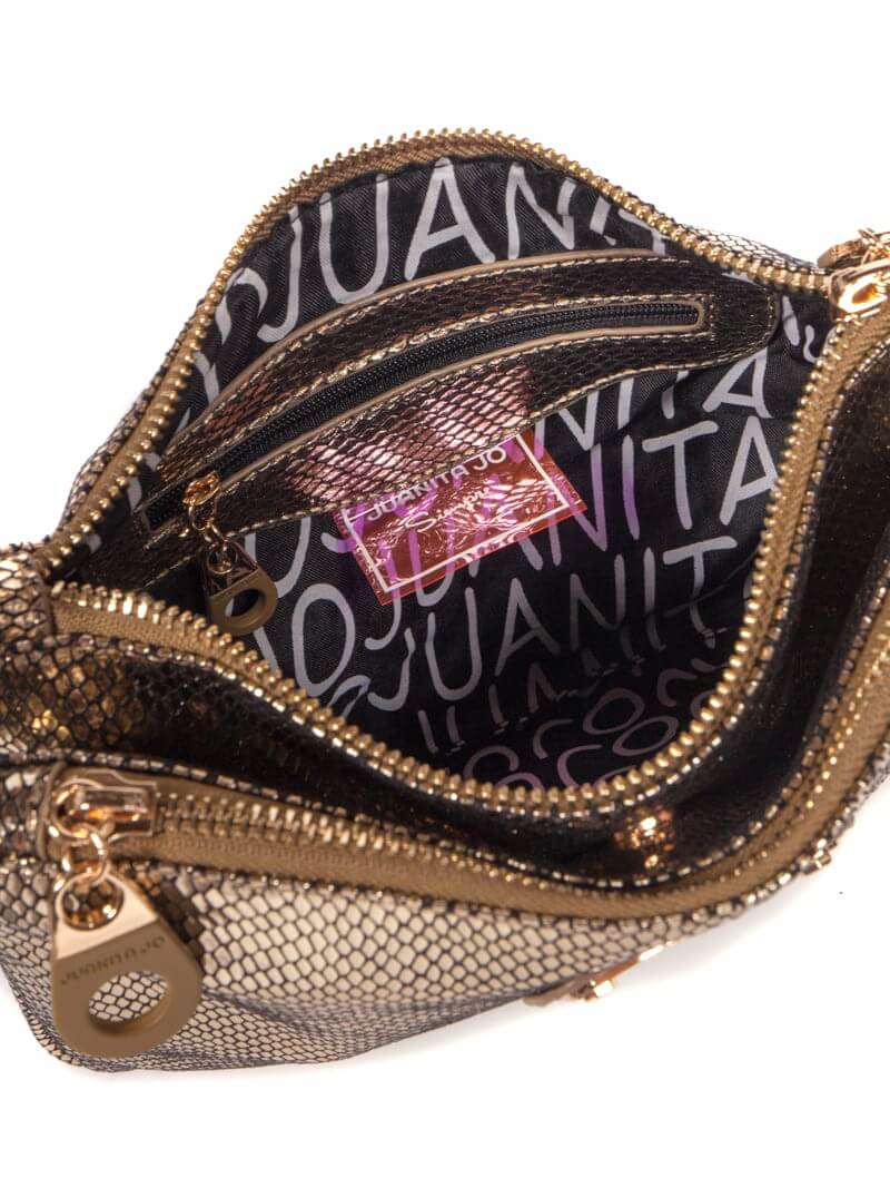 BANDOLERA ORO ERICA