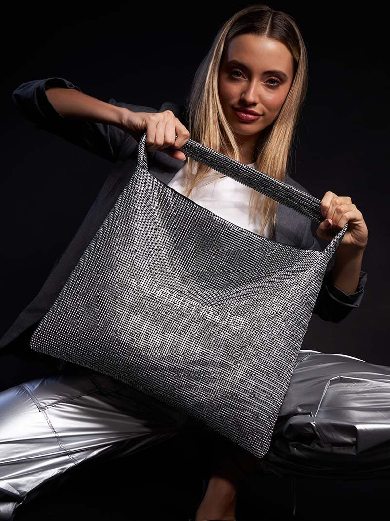 BOLSO CRISTAL CIELO