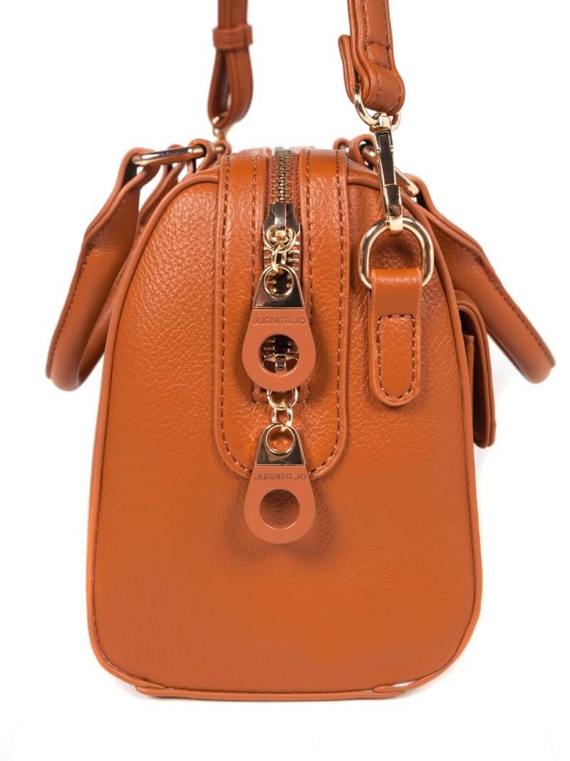 Cartera baulito suela monogram letras