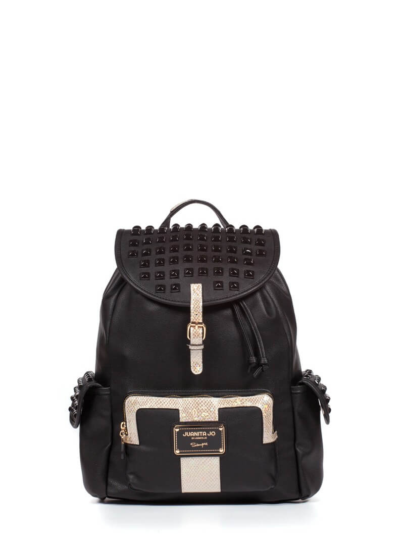 Mochila para notebook de "14 negra y oro Mari Curie