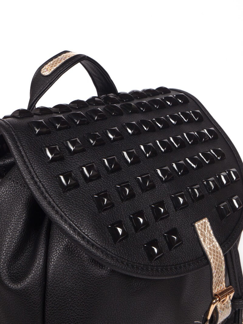 Mochila para notebook de "14 negra y oro Mari Curie
