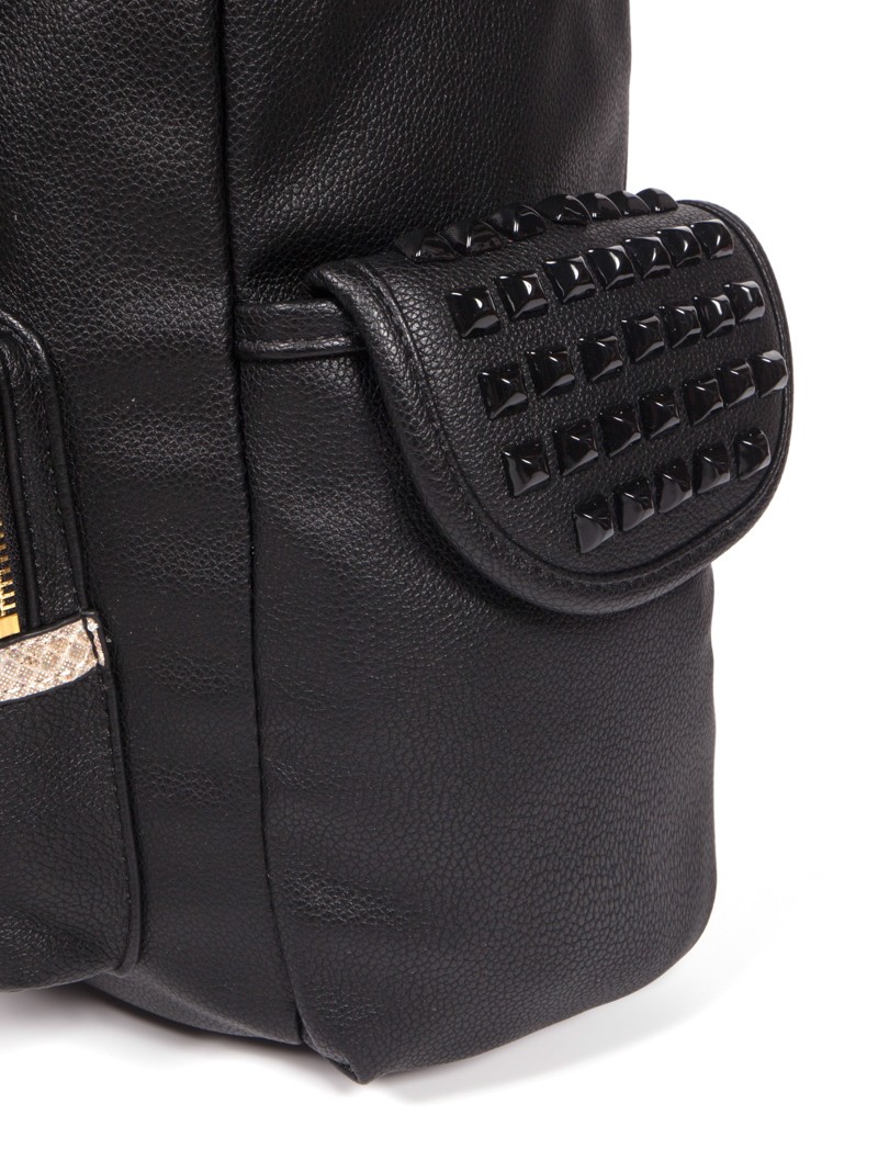 Mochila para notebook de "14 negra y oro Mari Curie