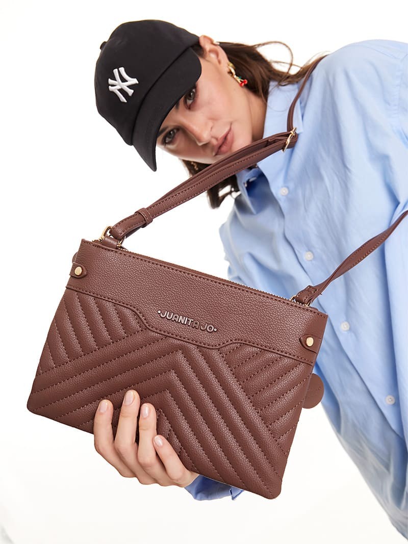 BANDOLERA  MARRÓN SYRAX