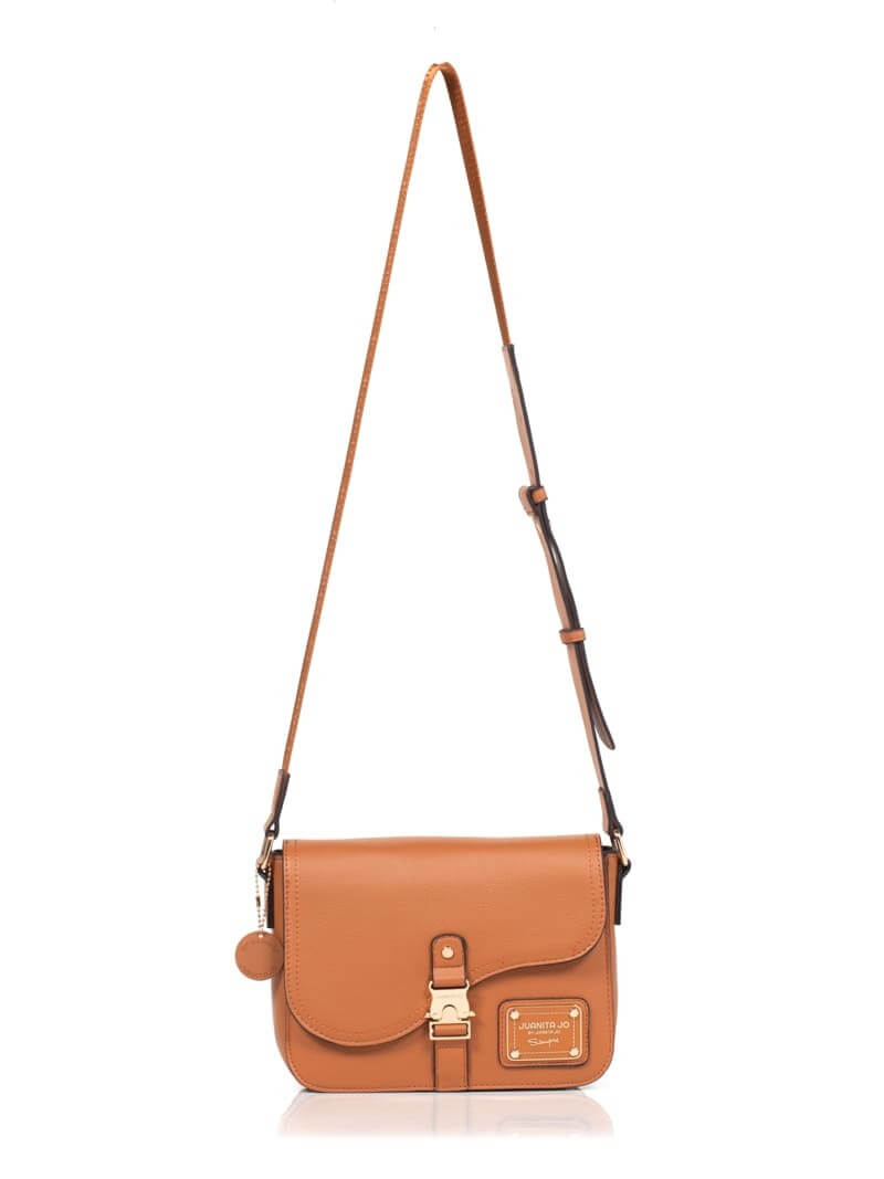BANDOLERA MARRÓN SIENNA