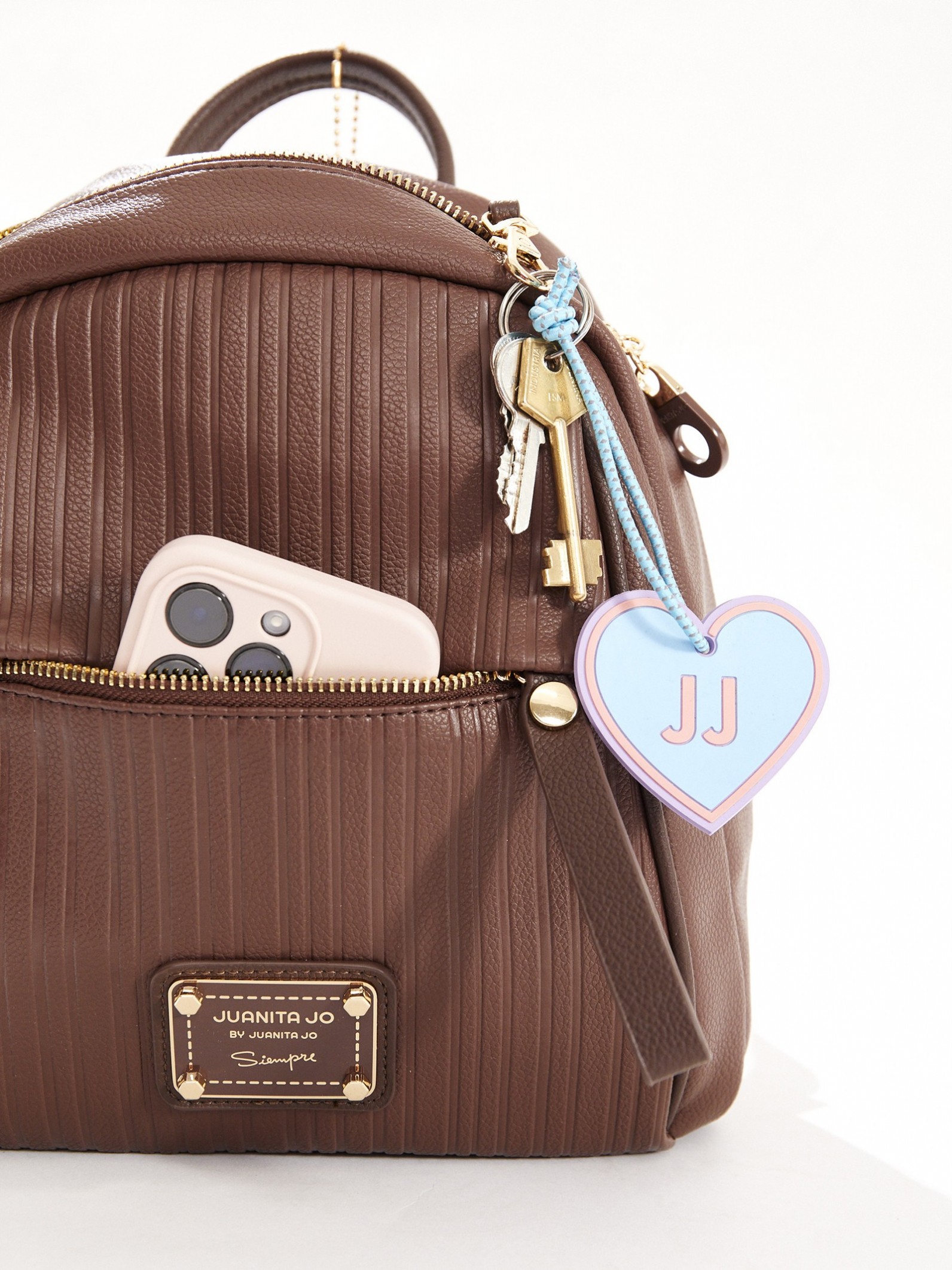 MOCHILA MARRÓN GÍA