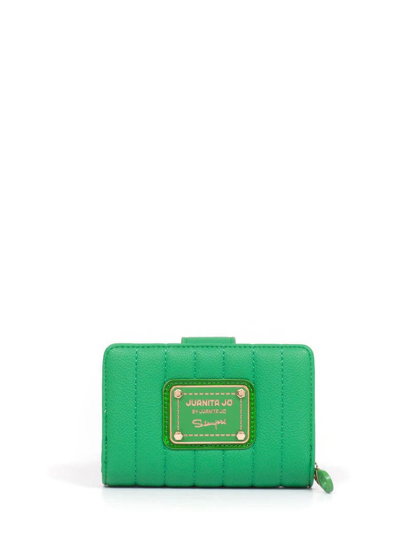 BILLETERA PEQUEÑA VERDE