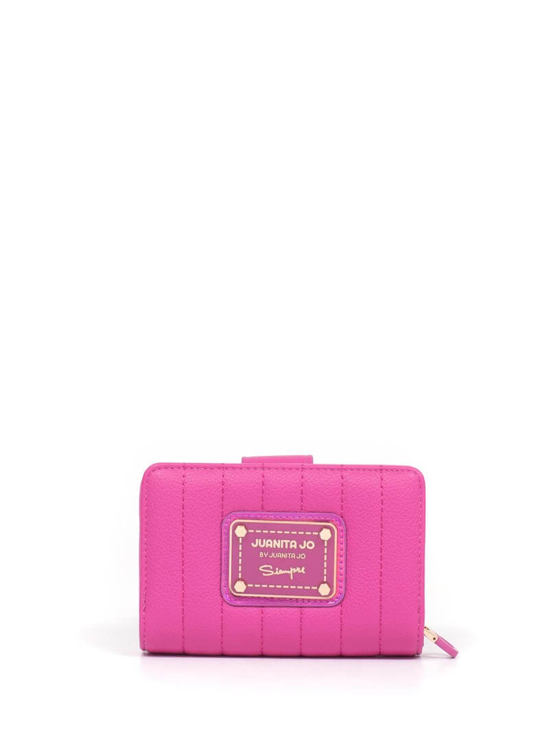 BILLETERA PEQUEÑA FUCSIA
