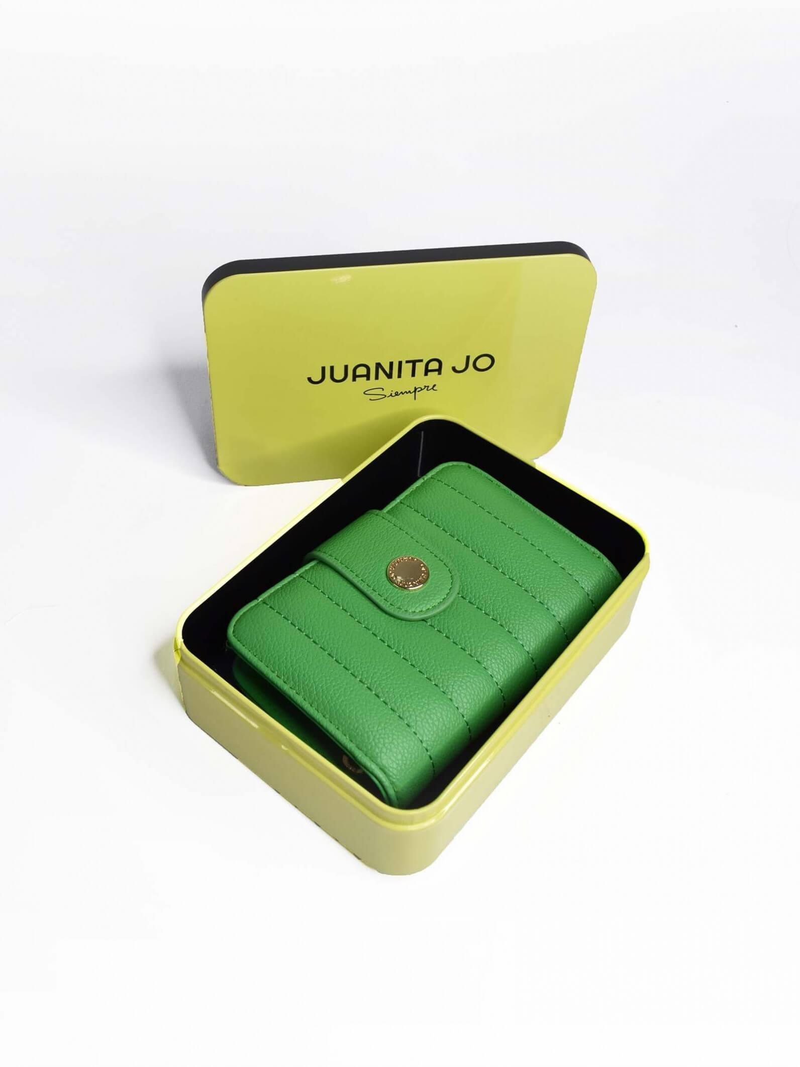 BILLETERA PEQUEÑA VERDE