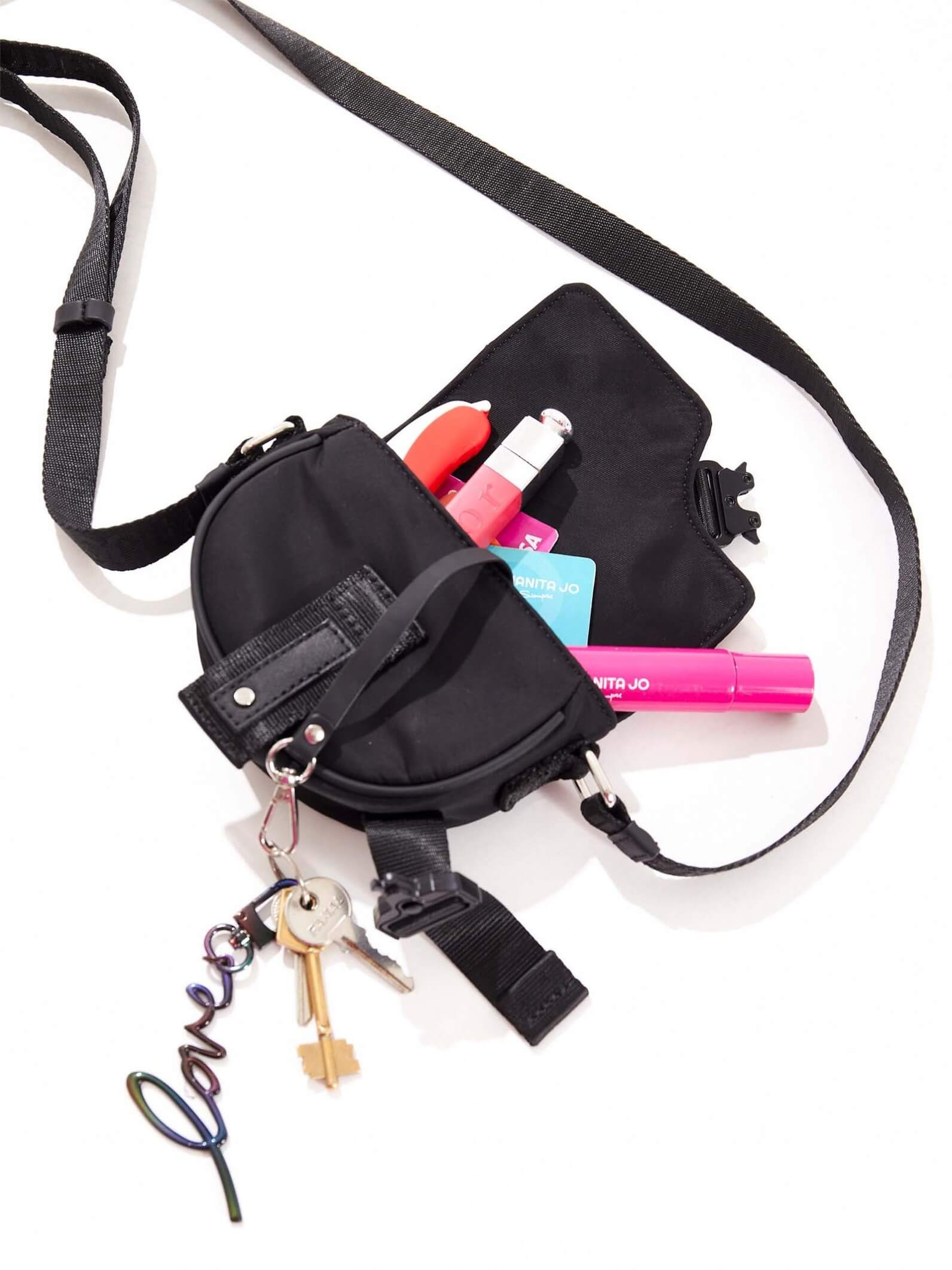 MINIBAG NEGRA URBAN