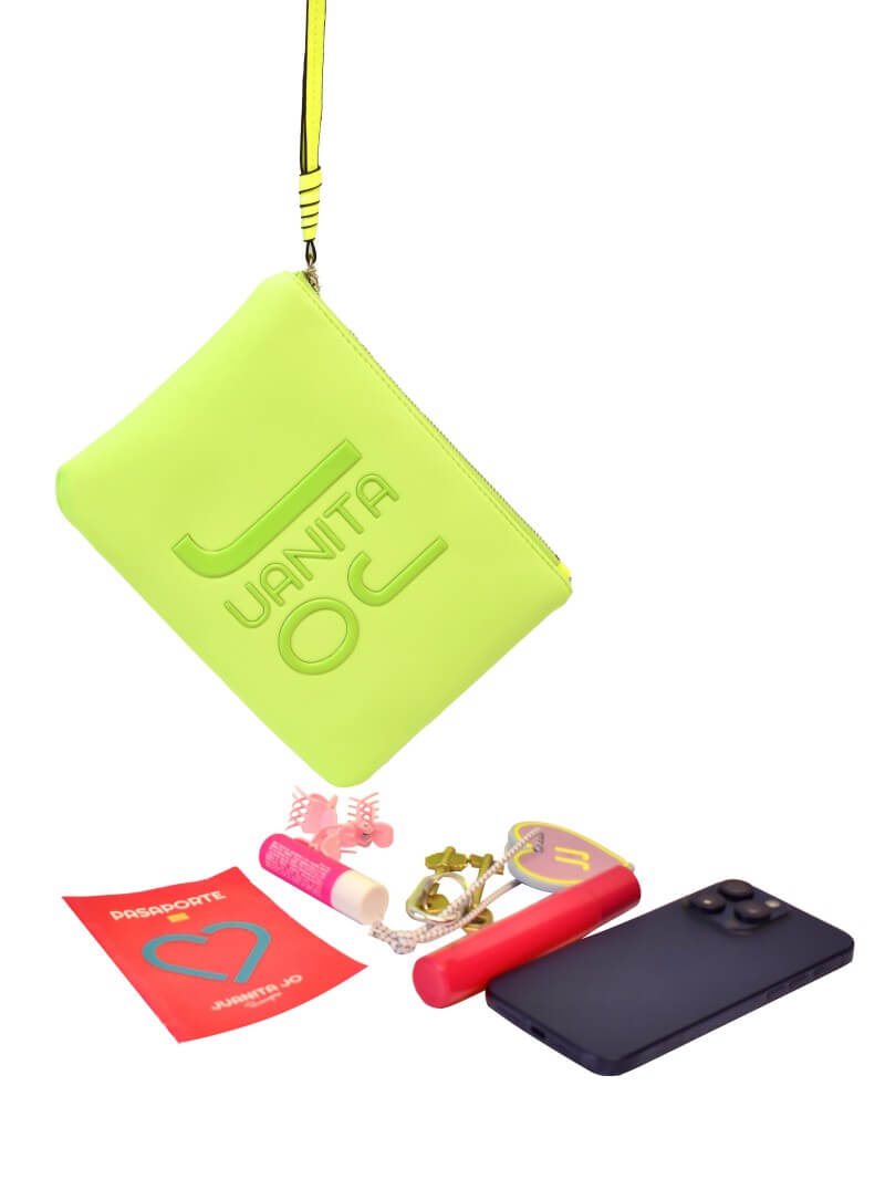 Cartera sobre lima fluor vega