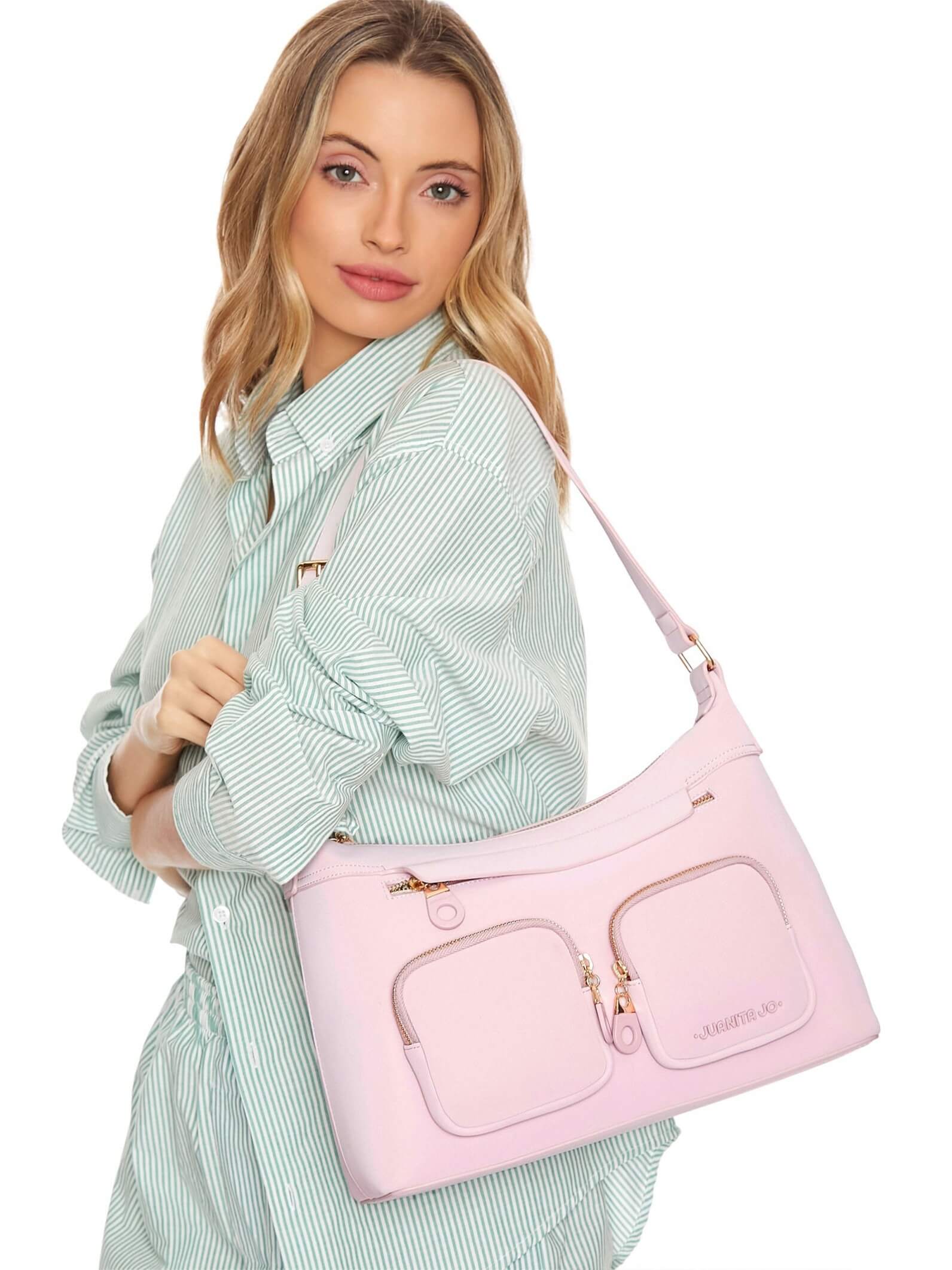 CARTERA ROSA DANU
