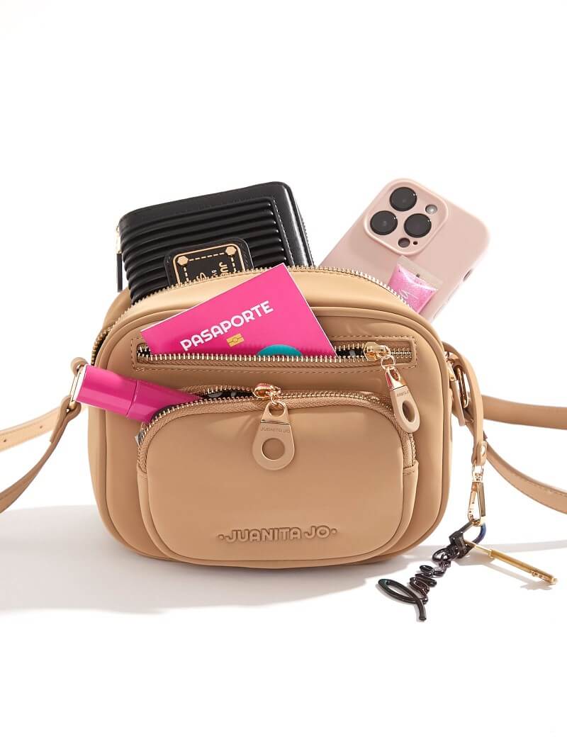 BANDOLERA CAMEL DANU CHICA
