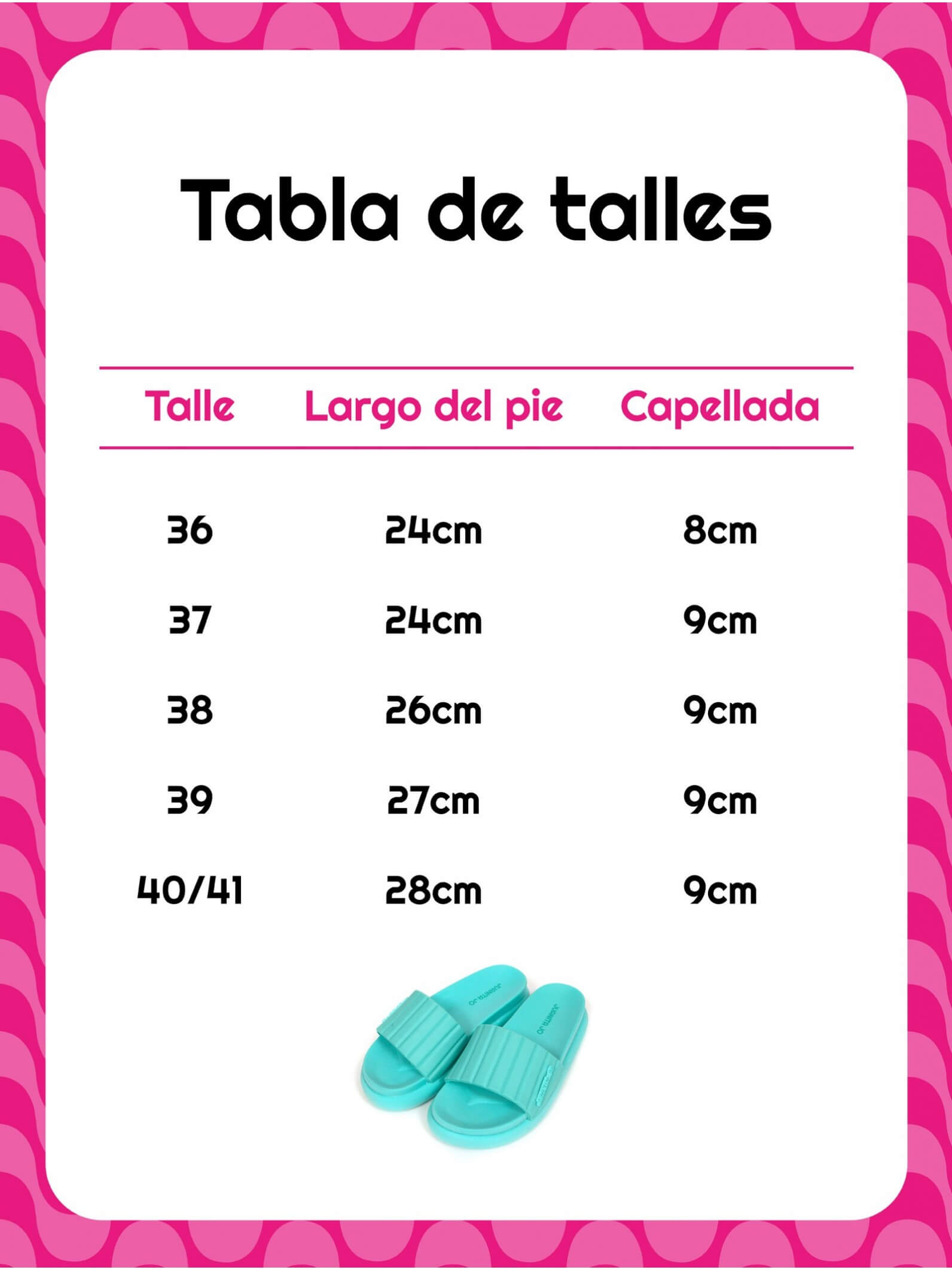 OJOTAS ARUBA TURQUESAS