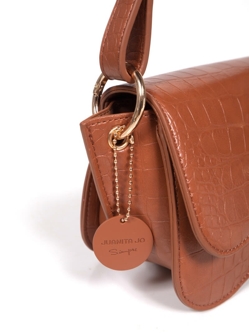 BANDOLERA  MARRÓN LEIA