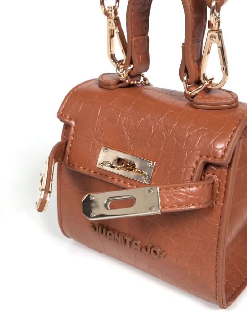 LIPSTICK BAG MARRÓN SOPHIE