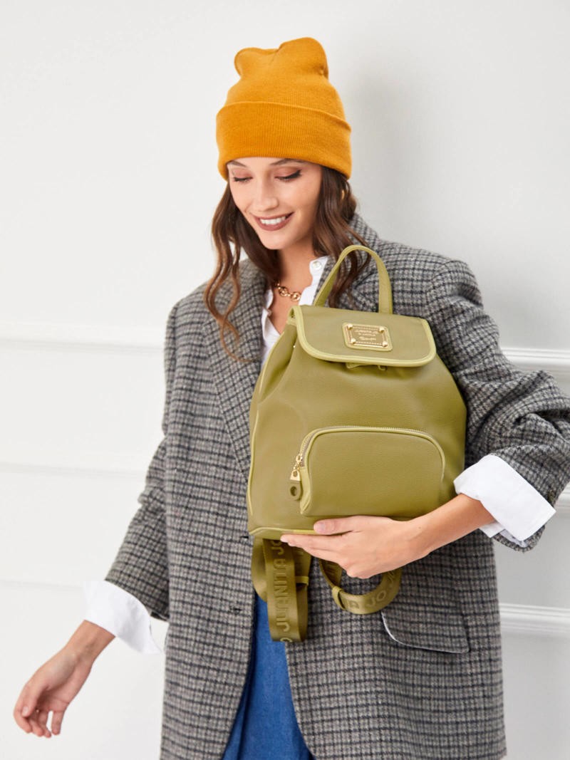 Mochila verde Duo