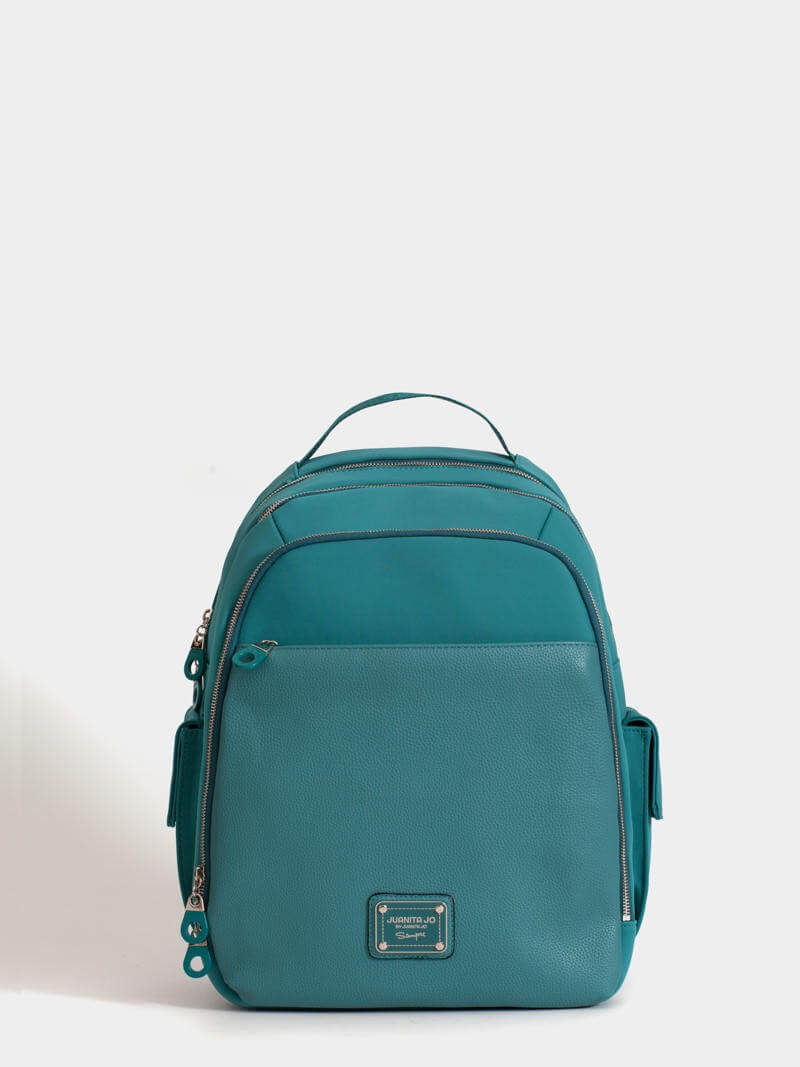Mochila para notebook de "14 de neoprene verde Aeryn