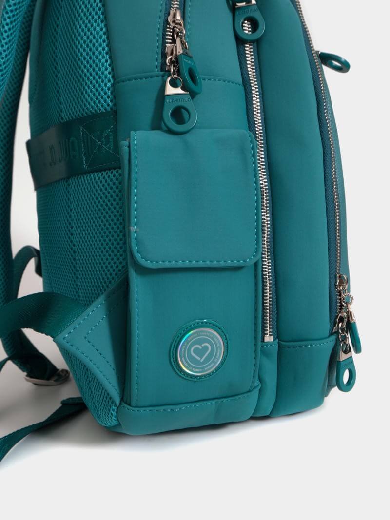 Mochila para notebook de "14 de neoprene verde Aeryn