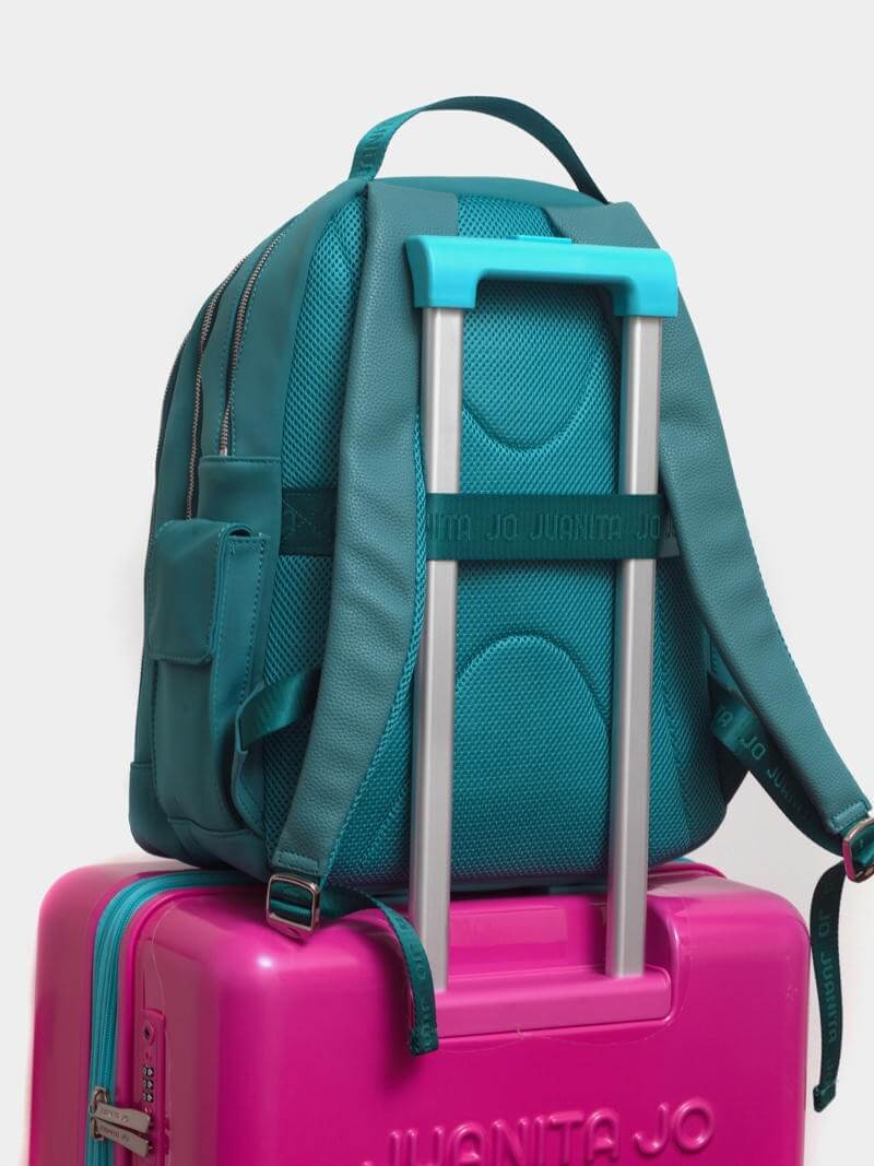 Mochila para notebook de "14 de neoprene verde Aeryn