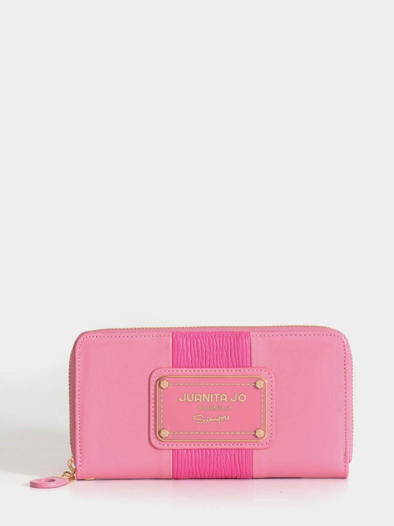 Billetera hand pocket fucsia