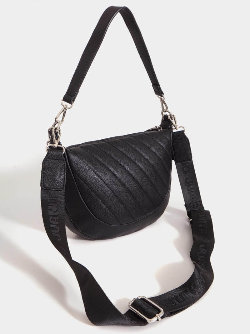 Cartera de hombro negra Andes