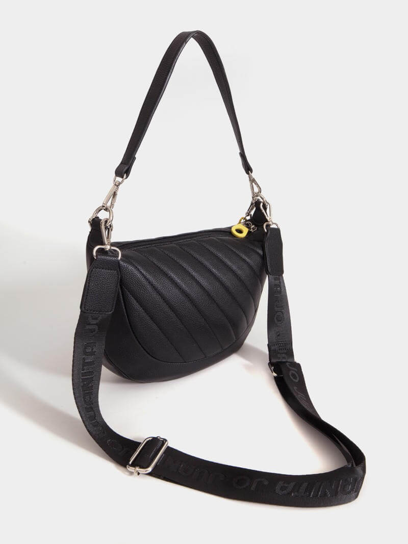 Cartera de hombro amarillo y negro Andes