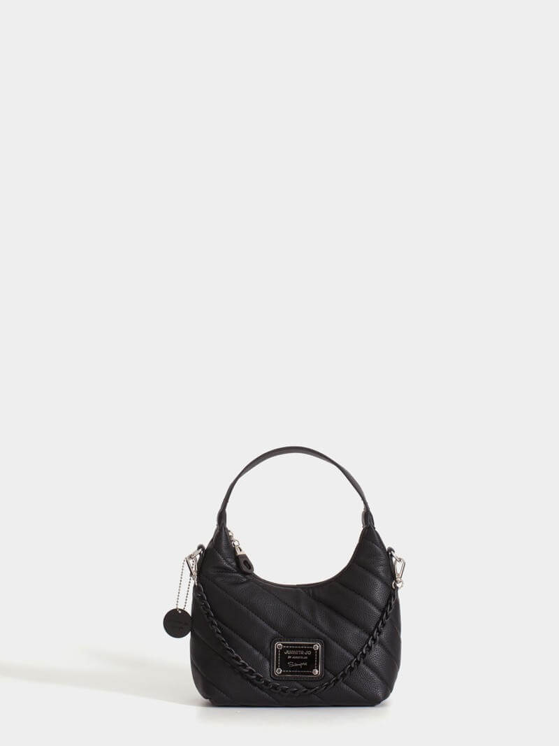Cartera Baguette negra Andes