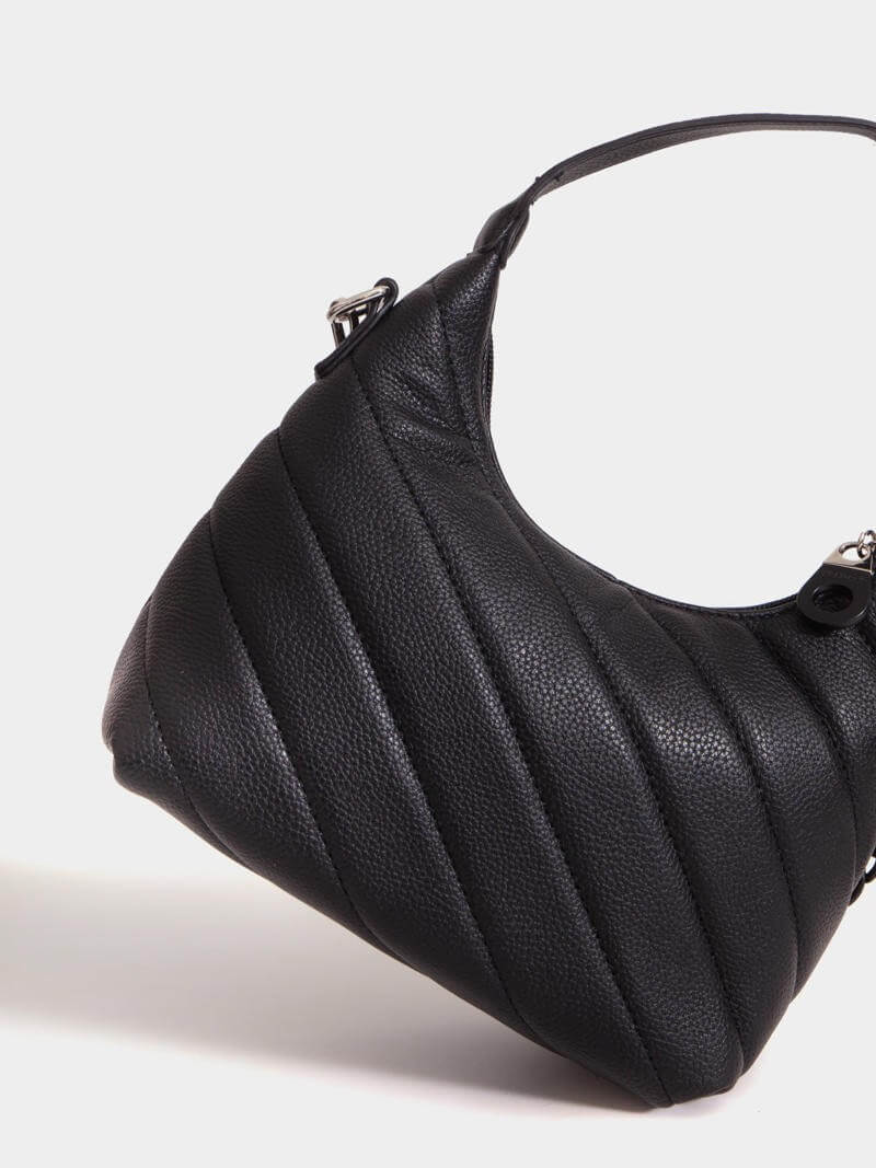 Cartera Baguette negra Andes