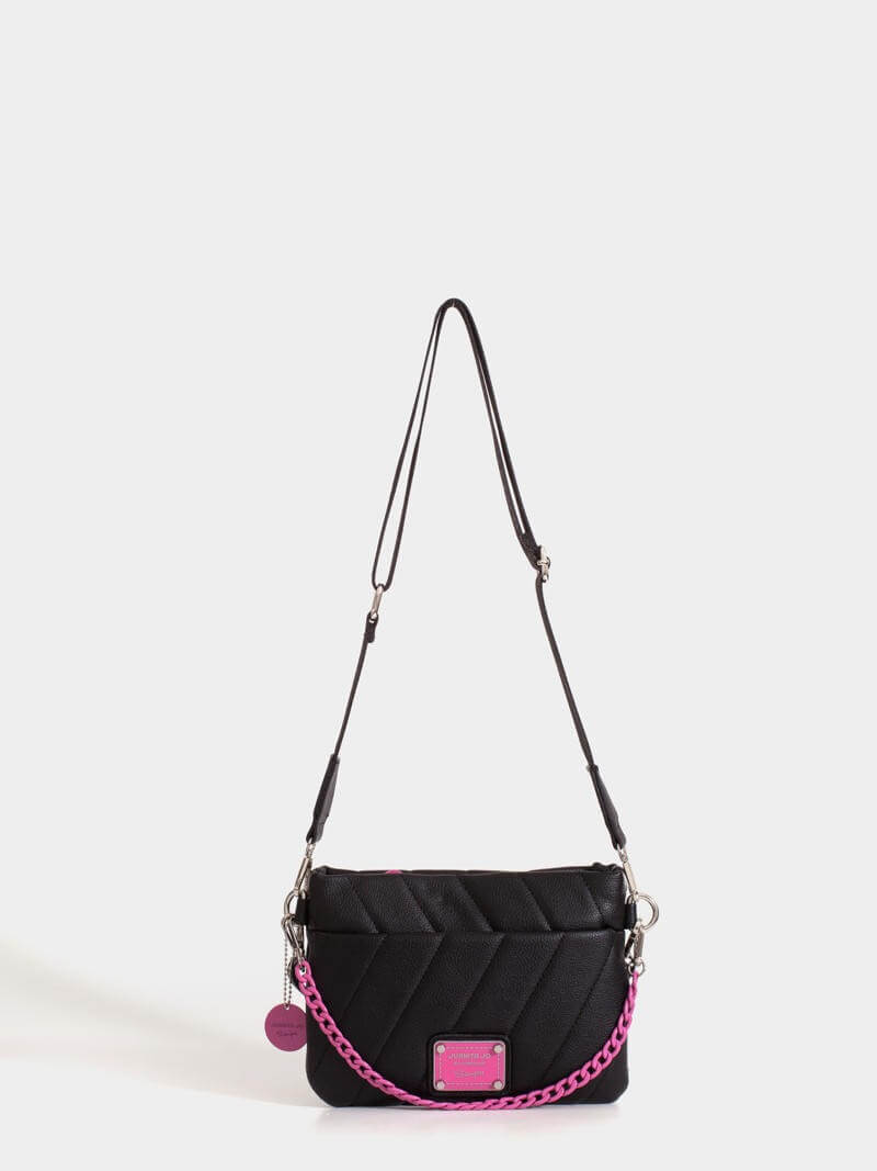 Bandolera negra y fucsia Andes