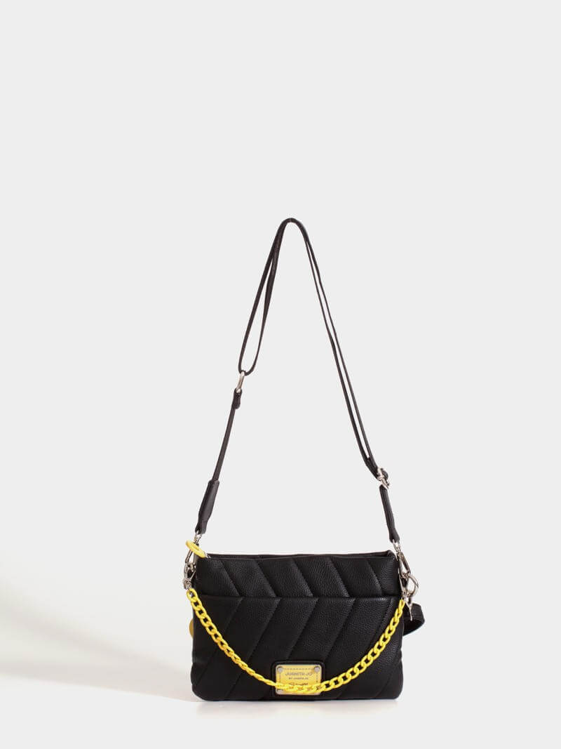 Bandolera negra y amarillo Andes