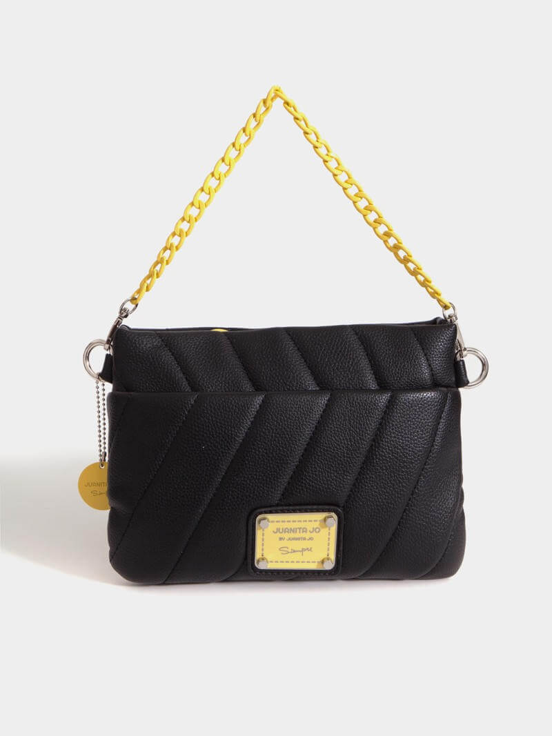 Bandolera negra y amarillo Andes