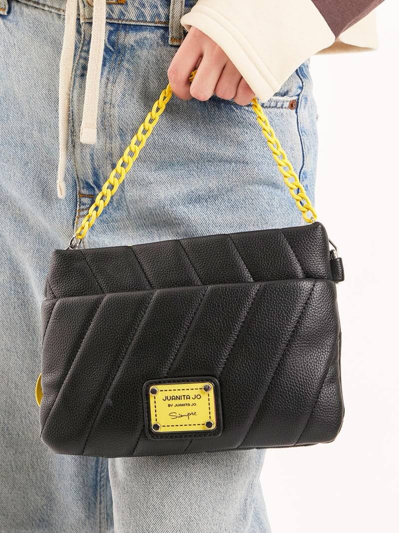 Bandolera negra y amarillo Andes