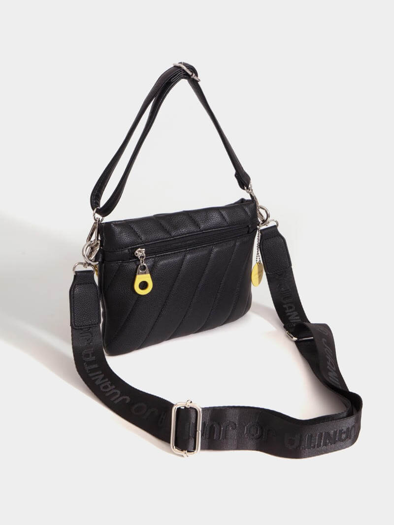 Bandolera negra y amarillo Andes