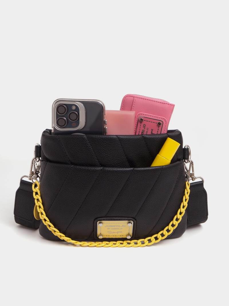 Bandolera negra y amarillo Andes