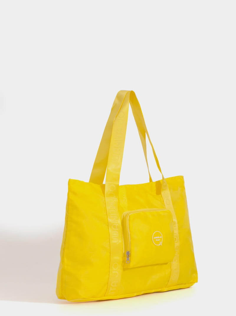 Cartera plegable para viaje amarillo Minimax