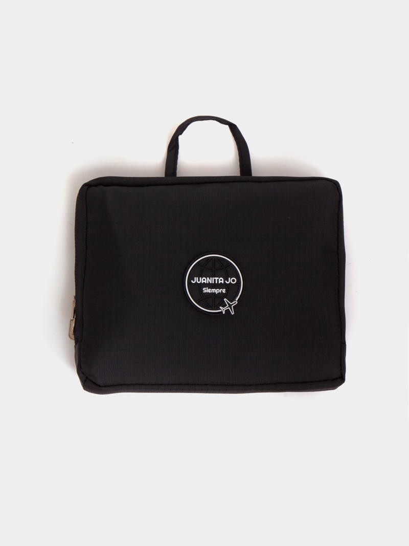 Cartera plegable para viaje negro Minimax