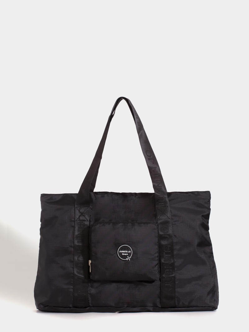 Cartera plegable para viaje negro Minimax
