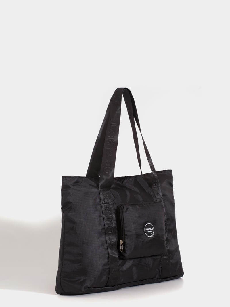 Cartera plegable para viaje negro Minimax