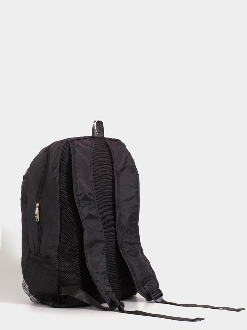 Mochila plegable para viaje negra Minimax