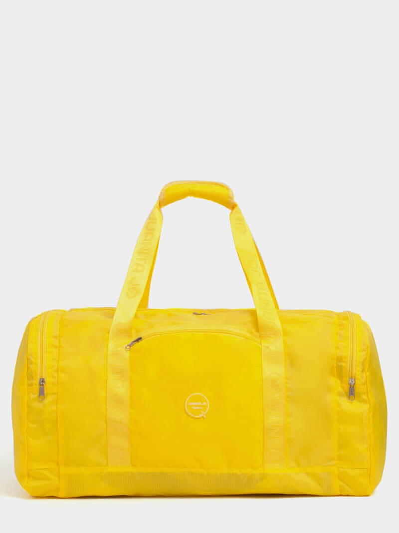 Bolso grande plegable para viaje amarillo Minimax