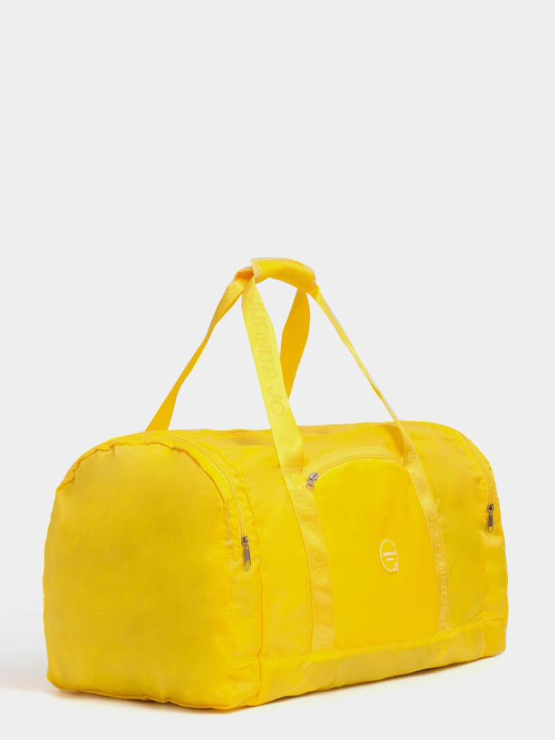 Bolso grande plegable para viaje amarillo Minimax