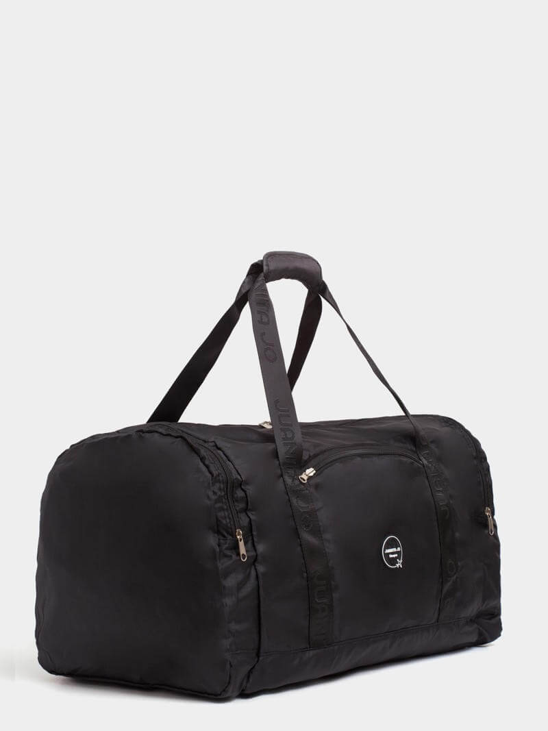Bolso  grande plegable para viaje negro Minimax