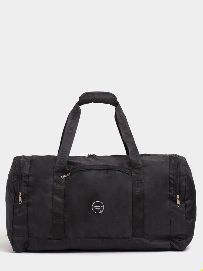 Bolso  grande plegable para viaje negro Minimax