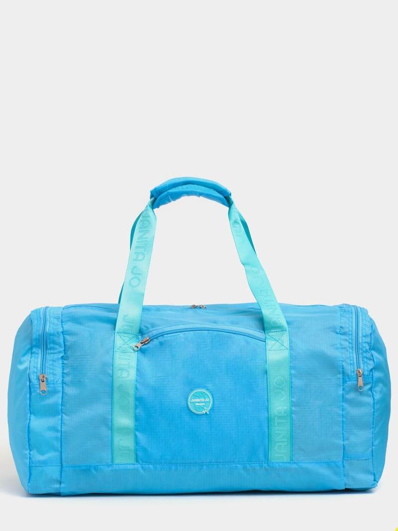 Bolso  grande plegable para viaje turquesa Minimax