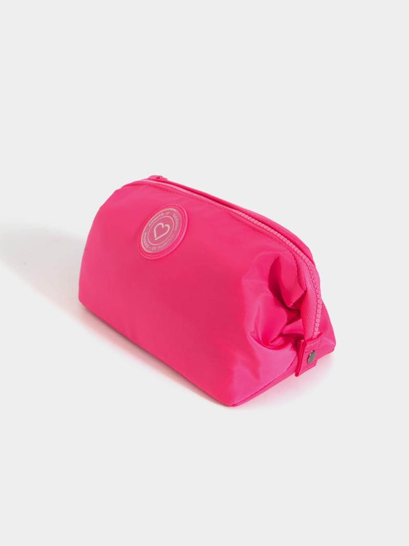 Neceser 3 en 1 fucsia