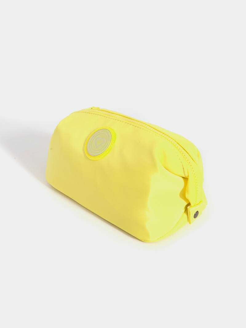 Neceser 3 en 1 amarillo