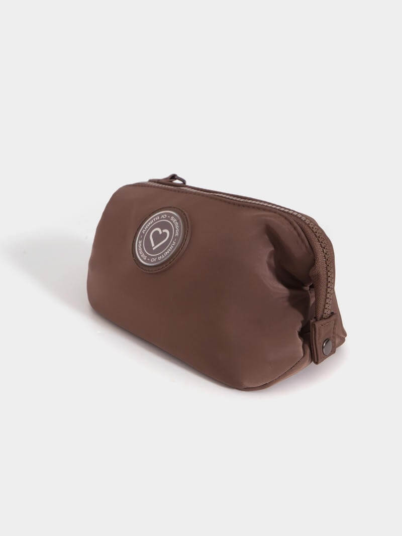 Neceser mediano chocolate