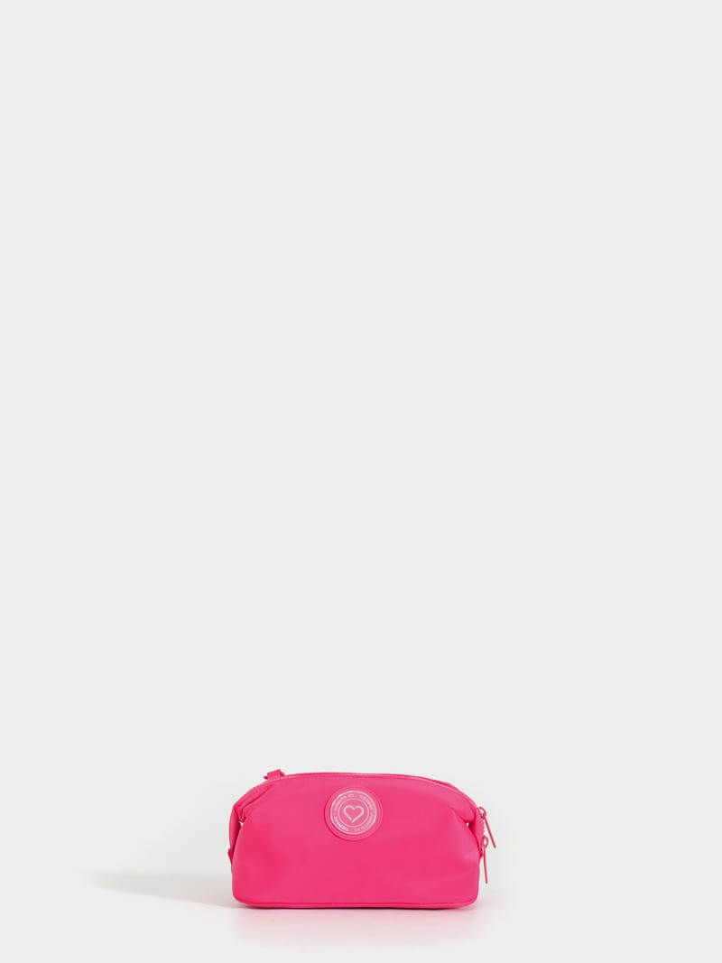 Neceser mediano fucsia
