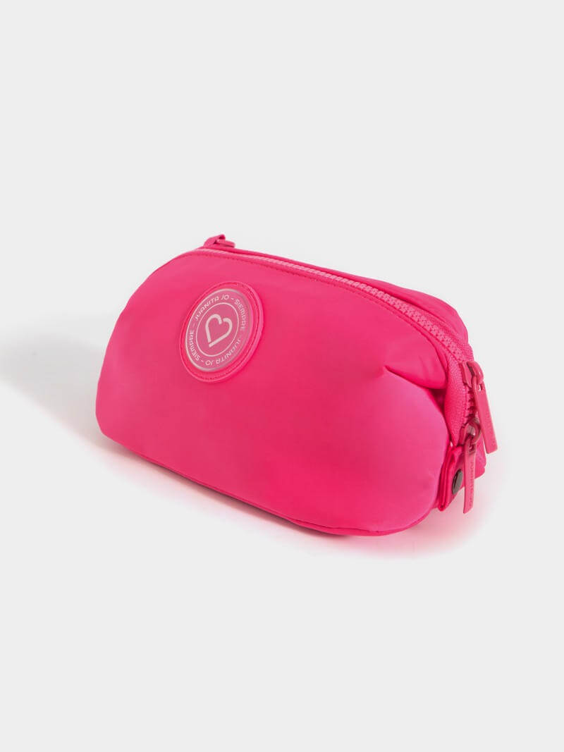Neceser mediano fucsia