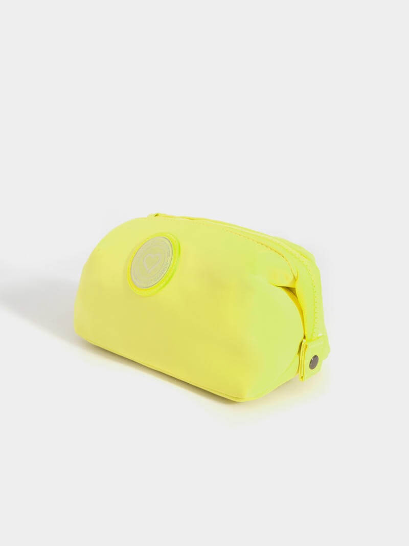 Neceser mediano amarillo